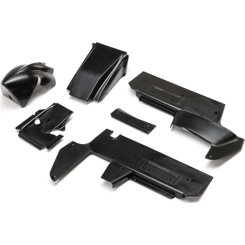 Losi -1888 Body Panel Set Black: 22S Sprint Car - Image 2 of 2