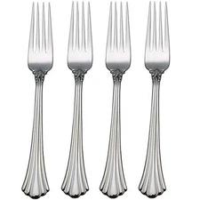 Reed & Barton 1800 Stainless Steel Dinner Fork (Set of Four)