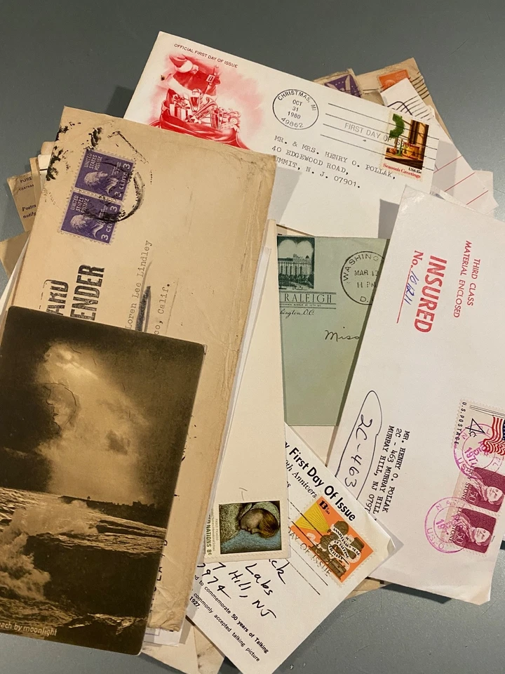 US/WW Stamps Covers & More in 12x12x6 Box Lot Better!!! Not all Shown L-1602 - Image 4 of 4