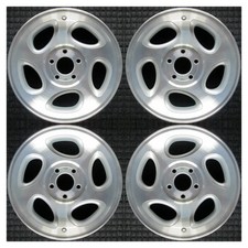 Set 1998-2007 Ford Mercury Explorer Mountaineer Ranger Oem 16 Wheels Rims 3293