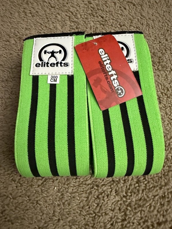 Elite Fts Knee Wraps 3M Knee Wraps Colorway Is Rare No Longer Made