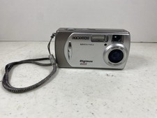 Samsung Digimax 4010 4.0MP Digital Camera Silver Tested Works