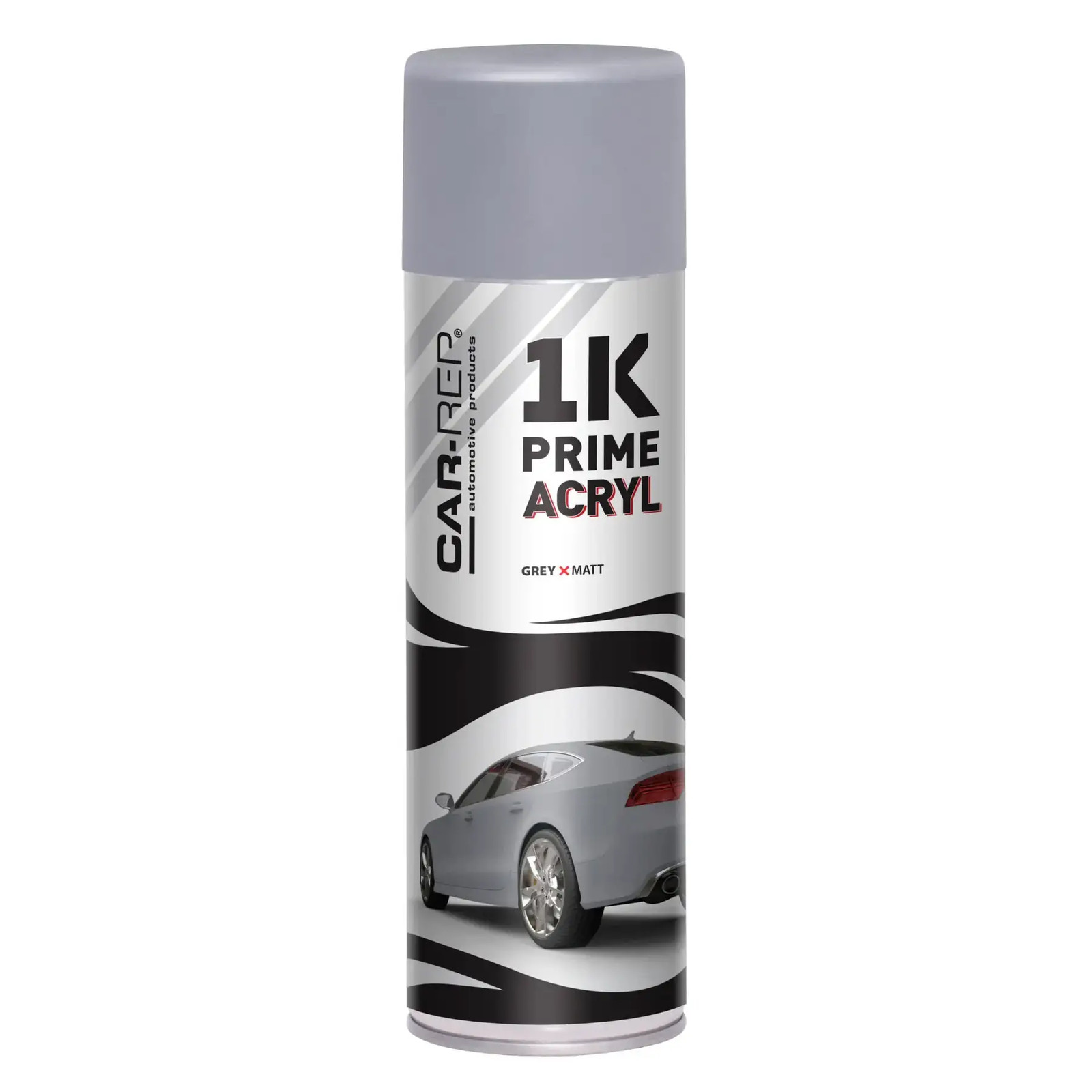 x2 Maston Car-Rep Auto Spray Paint Primer Grey 500ml