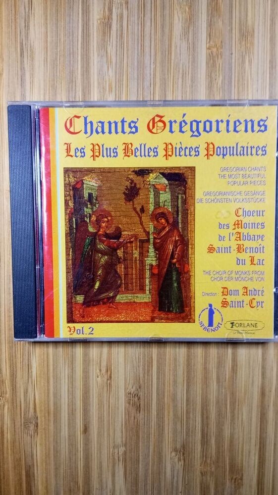 Gregorian Chants - The Most Beautiful Popular Pieces | Good Condition