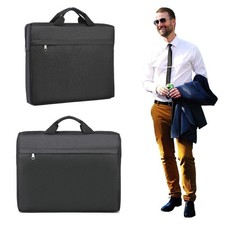 Men's Fashion Large Capacity Handbag Business Briefcase Handbag Document Bag