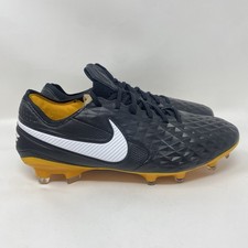 Nike Tiempo Legend 7 Elite FG Black Gold for Sale | Authenticity