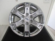 (1) 2021 2022 2023 Ford F-150 oem factory 18" wheel rim chrome ML34-1007-EB