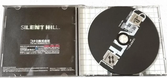 Silent Hill 1 2 PS1 PS2  set of 2Konami Horror Adventure Playstation Japan Ver. - Image 4 of 4