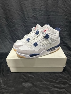 Size 10.5 - Nike SB x Air Jordan 4 Retro SP Navy Men s