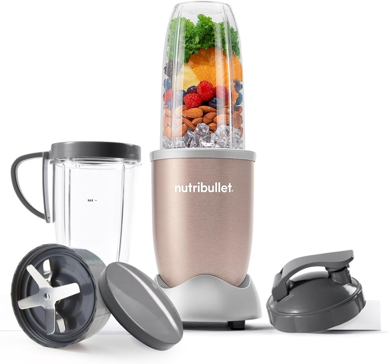 nutribullet Blender 900 Series Powerful 24,000 RPM Extractor Blends Frozen F...