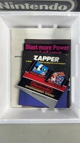 Consola Nintendo NES Sistema Juego de Acci&oacute;n Completo En Caja Buen Estado PROBADO Sin Juego