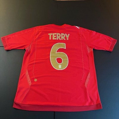 Authentic Original Umbro England 2006 Away Shirt Herren Large Terry (1073)