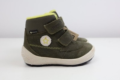 Neue Stiefel von Superfit Gr. 22 Groovy Weite M Mittel GoreTex Boots für Jungen