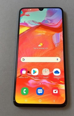 Samsung Galaxy A70 128GB - entsperrt - weiß