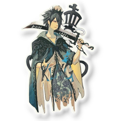 Chess Fantasy King   B-Side Label Sticker
