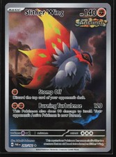 Slither Wing 203/182 SV04: Paradox Rift Illustration Rare Pokemon Card on eBay