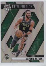 2024-25 Panini Mosaic City Edition Silver Prizm Jayson Tatum #287 14dq