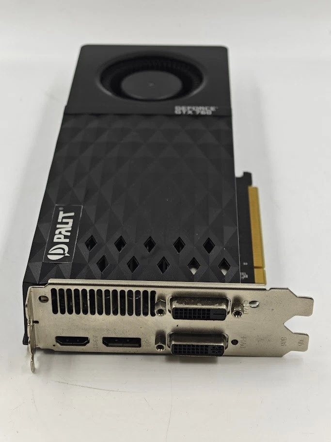 Palit GeForce GTX 760 Graphics Card - Used Working - Image 4 of 4