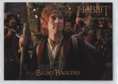 2012 Denny's The Hobbit: An Unexpected Journey Bilbo Baggins qp4