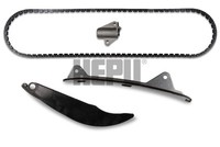 Hepu Steuerkettensatz Zahnkette Kette Geschlossen FüR Hyundai Tucson 2.0 21-0555
