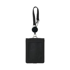 MUJI Freestanding card holder black reel with 13