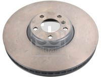 1X Bremsscheibe Febi Bilstein 171459 FüR BMW F03 F04 F02 F01 7Er 5Er Turismo F07