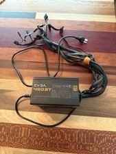 EVGA 450 BT 450W Power Supply 80 Bronze 100-BT-0450 PSU 6 2 PCI-E Used Good