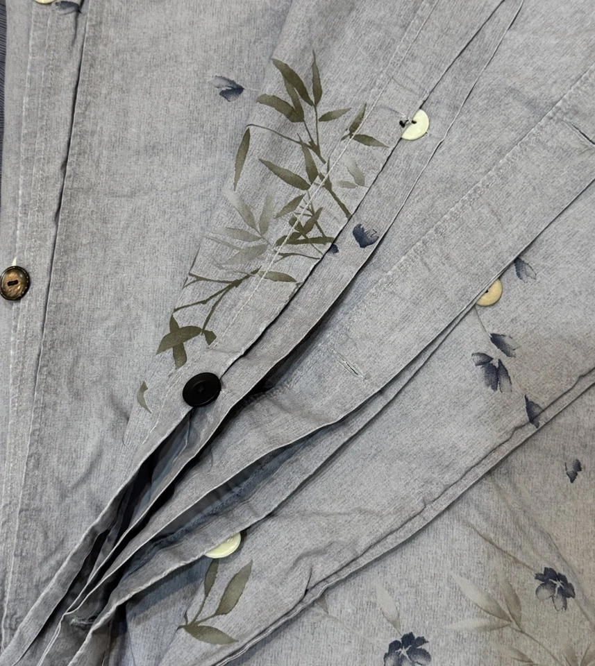 Edredón edredón separado y edredón Calvin Klein flores de bambú*RARO*usado tamaño king Foto 2 de 4