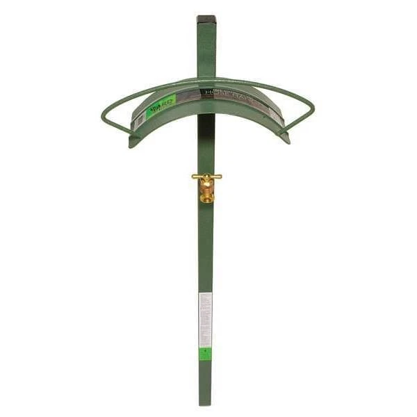 Percha de manguera Yard Butler Hc-2, acero, verde, 5,5 pulgadas D, 11 pulgadas W Foto 2 de 2