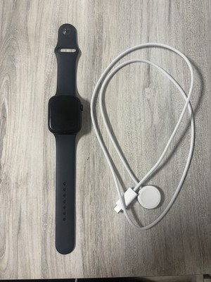    Apple Watch Series 9 45mm Aluminum Ceramic Case GPS Unlocked