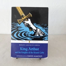 King Arthur and His Knights by Roger Lancelyn Green Puffin Classics Paperback