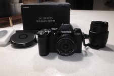 Fujifilm X-S20 Bundle w/ XF27mm F2.8 R WR - MINT - Only 6,745 Shutter Count 