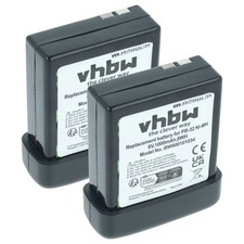 2x Batería para Kenwood TH-79 TH-79A TH-79E TH-44AT TH-79AT TK-208 1000mAh 6V