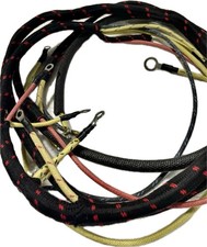 1933 1934 Ford Flathead V8 Under Dash Cowl Wiring Harness Car Truck Cloth Wire