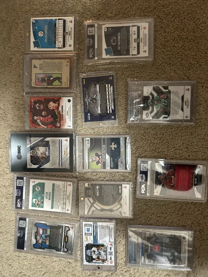 Cards I Need Gone Mixture Of Basketball And Football. Graded And Magged Cards - Image 4 of 4