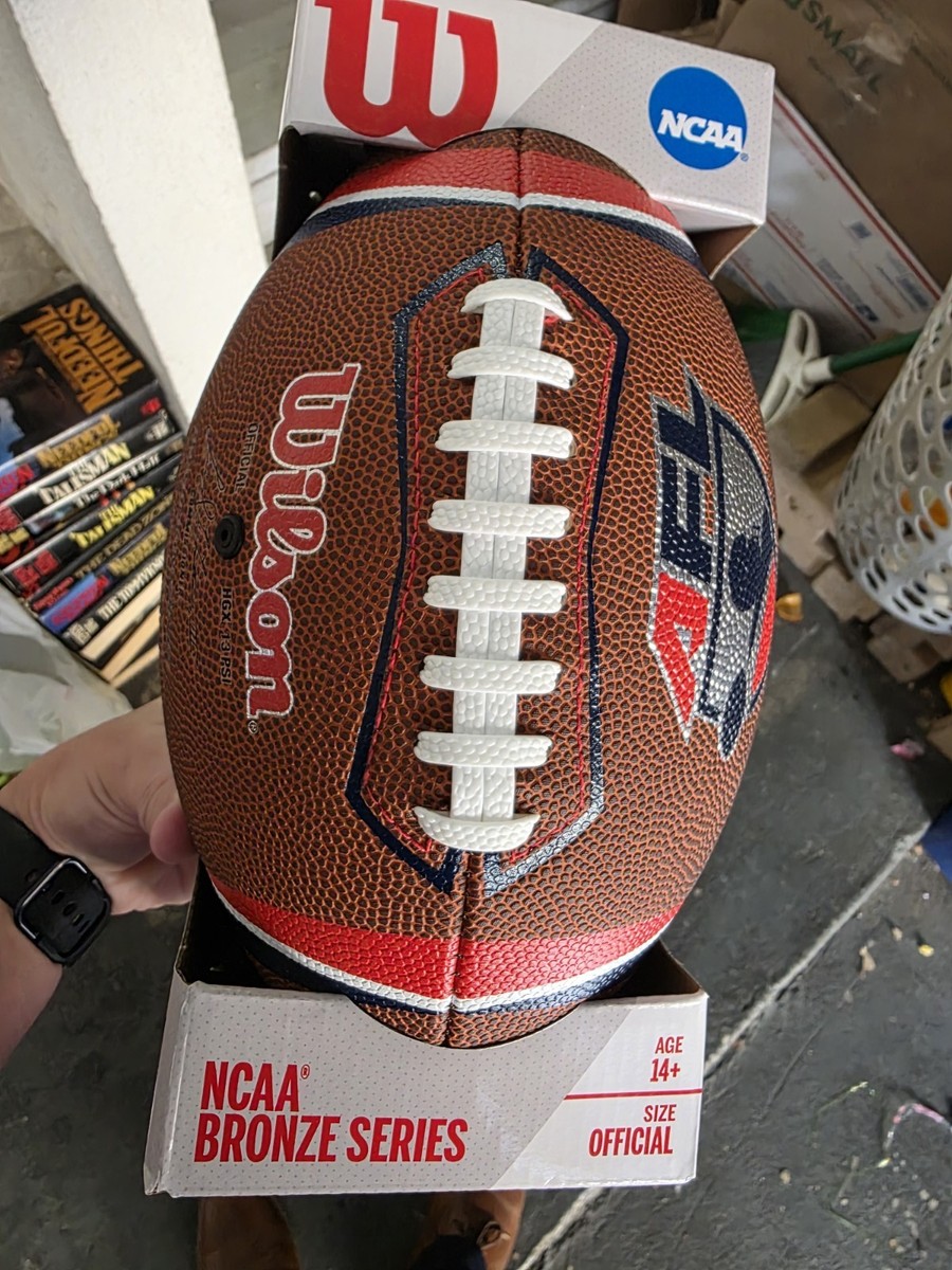 Wilson AFL - Arena Football Logo Speedskin One Edition Football | eBay