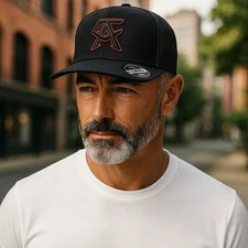 Canelo Álvarez Boxing Logo Trucker Hat Adjustable One Size Breathable Back