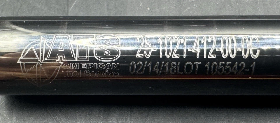 ATS Carbide Drill-Countersink 20° Angle 0.157” Coated (Lot of 5) Made in USA - Image 3 of 4