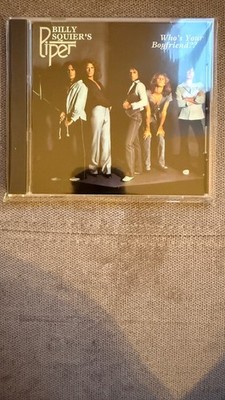 PIPER - Who s your boyfriend? Billy Squier RARE KBD CD
