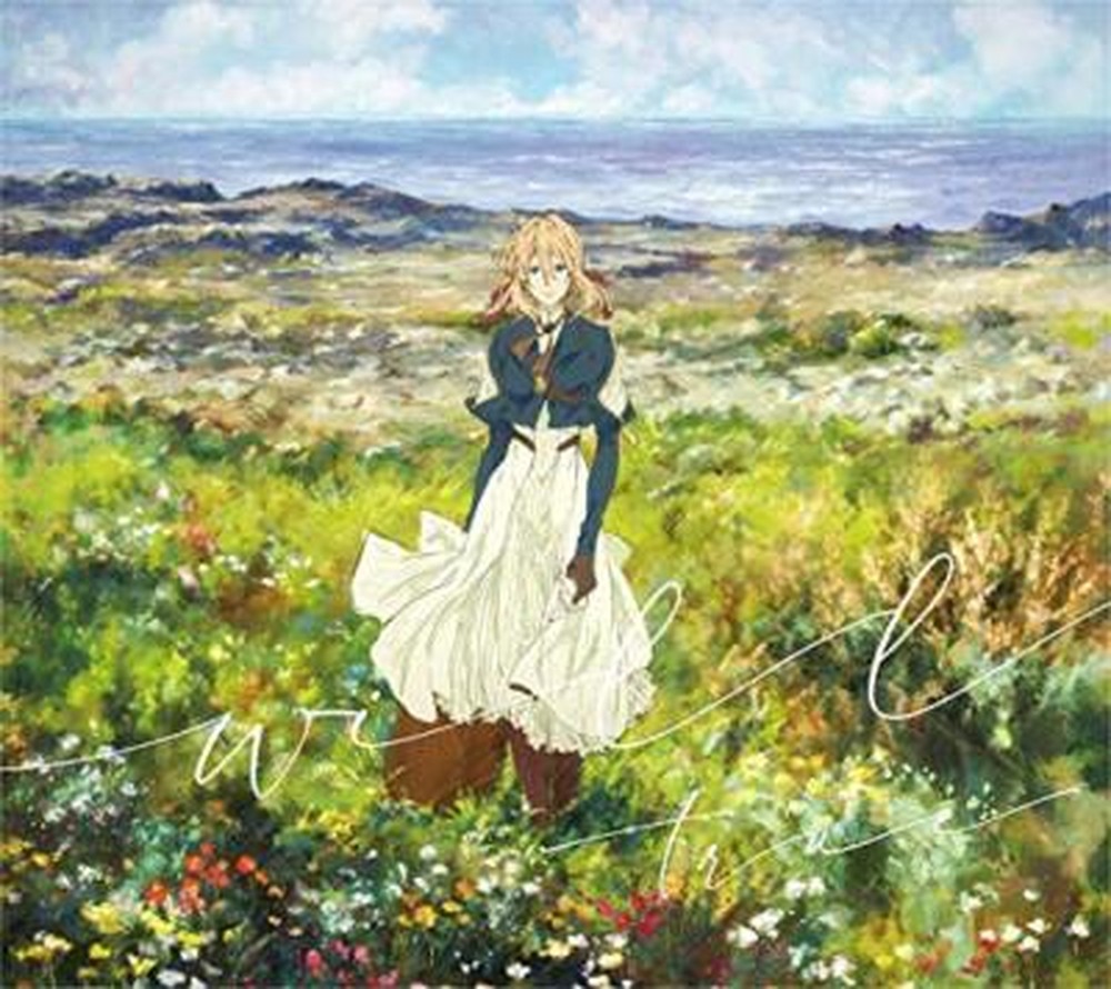 VIOLET EVER GARDEN THE MOVIE OP THEME ""WILL"" SINGLE CD JAPAN