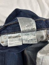 Levi's Men's Flex 511 Modern Slim Fit Pants Denim Jeans - Dark Blue 045111042 