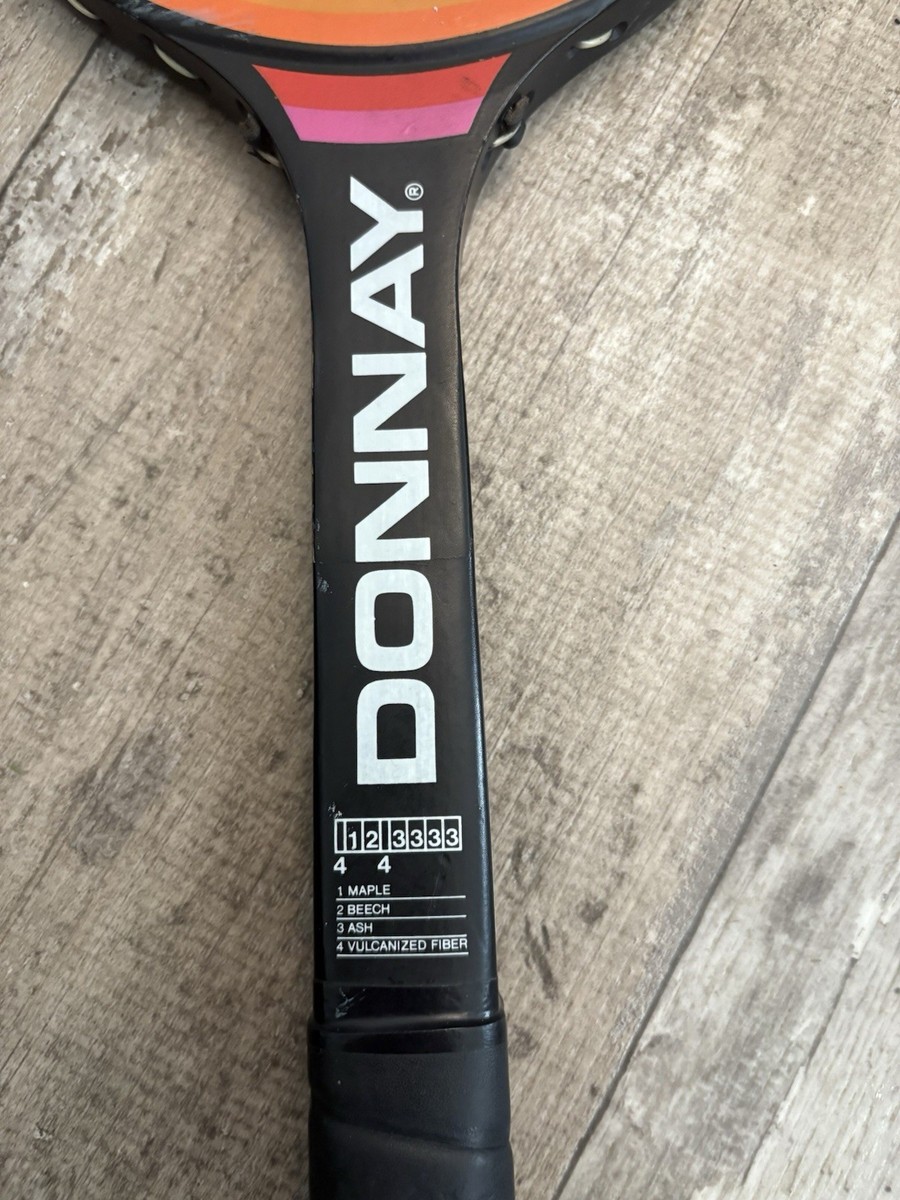 Donnay Borg Pro Tennis Racquet Vintage Wooden Bjorn Borg Racket