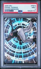 2000 SPX POWER BROKERS #PB16 FRANK THOMAS PSA 9