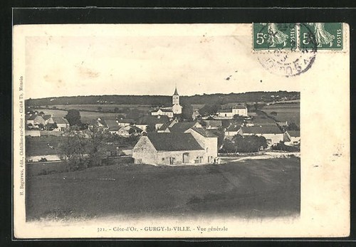 Morlaix - Vue générale rise du Viaduc à Morlaix - Cartorum