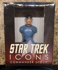 StarTrek (TOS) Icons Commander Spock (593 of 1701 made) - NEW