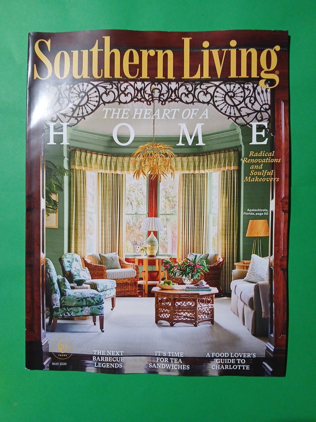 Southern Living Magazine May 2026: The Heart Of A Home