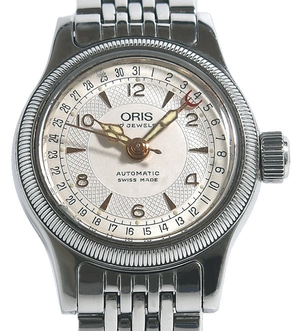 ORIS Pointer Date 7464-C Back Skeleton Automatic … - image 1