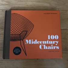 Lucy Ryder Richardson 100 Midcentury Chairs (Hardback)