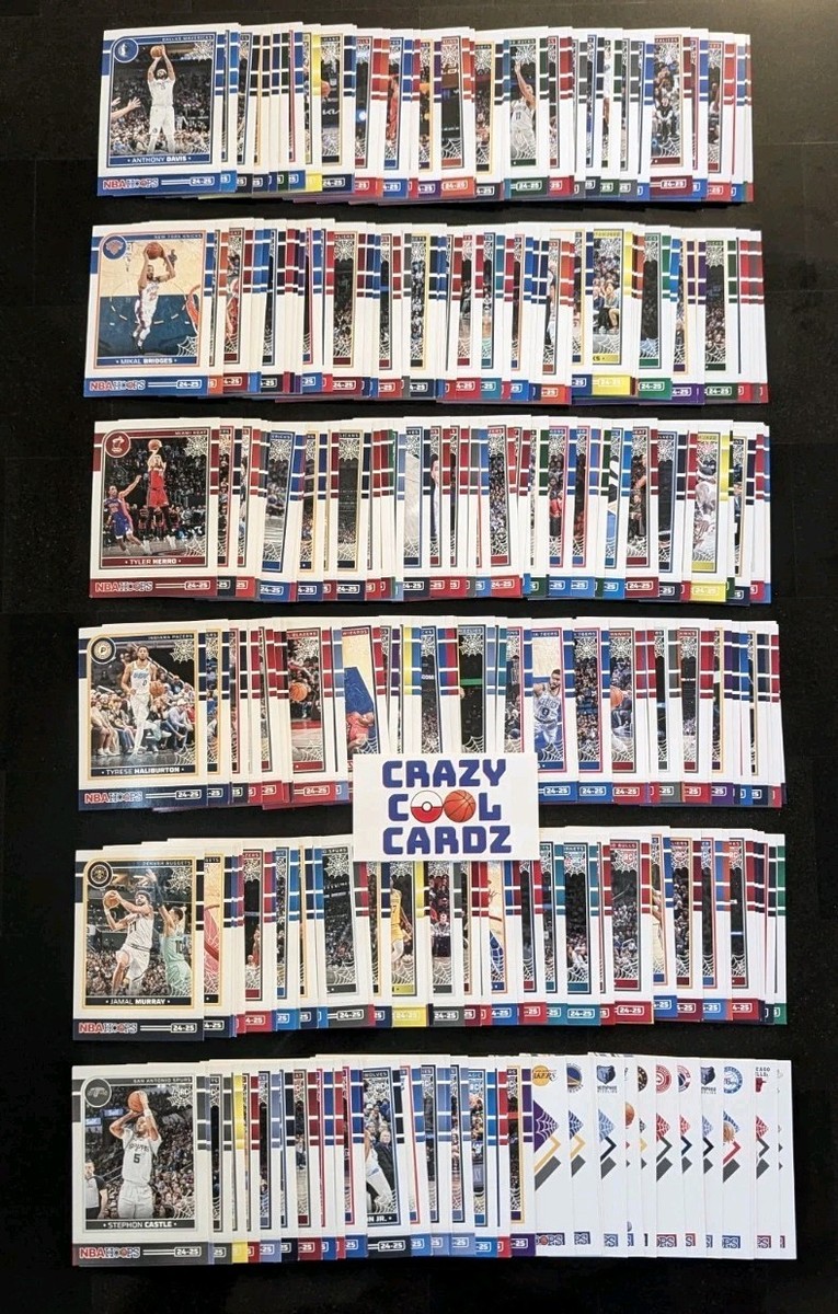🏀2024-25 Panini NBA Haunted Hoops Basketball Complete Base Set
