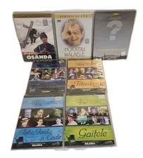 Lot of 7 Romanian Language DVDs Region 2 /All Regions Osanda Gaitele Titanic Val